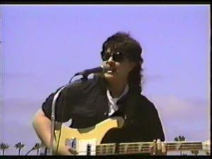 Mike with The RADICAL MOLESTERS, Del Mar Fair, Del Mar, CA, 6/29/89